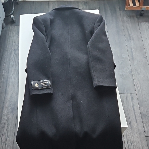 Babaton - Aritzia - Publication Coat - Elegant Gray Double-Breasted Women's Coat - Picture 12 of 12